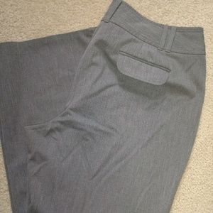 Loft gray trousers